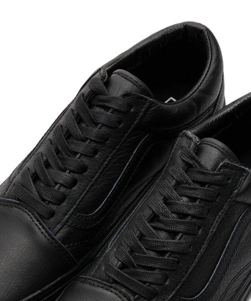 Vans Stara szkoła (Skórzany) Czarny VN0003Z6L3A1