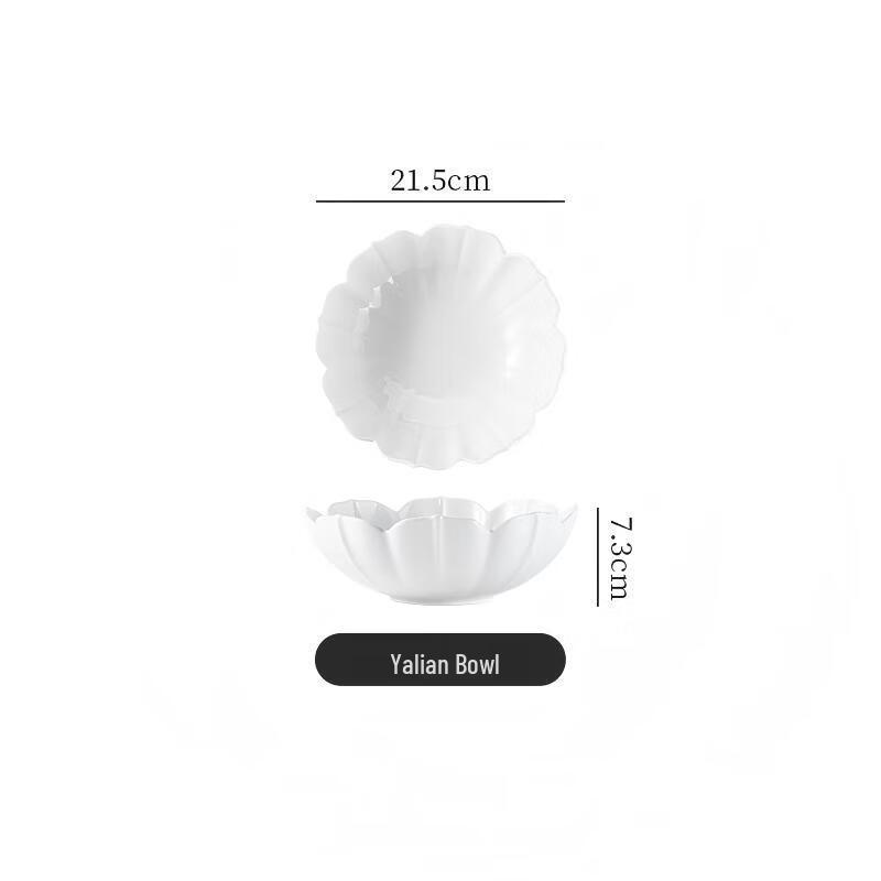 

Elegant Lotus Ceramic Bowl
