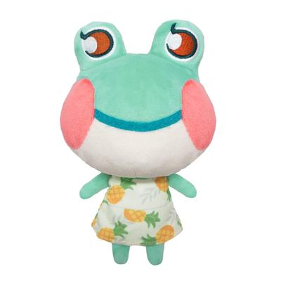 Sanei Boeki Animal Crossing ALL STAR COLLECTION Rainy (S) Plüschtier DP24 (B 11 x T 10 x H 19 cm)