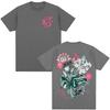 Anime JoJo Bizarre Adventure Tshirt Kakyoin Noriaki Jotaro Kujo Manga Graphic Tshirts Men Women Cotton Casual Oversized Tshirt