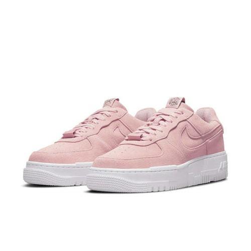 Nike Wmns Air Force 1 Pixel Pink Oxford DQ5570-600 EU 36.5 розовый