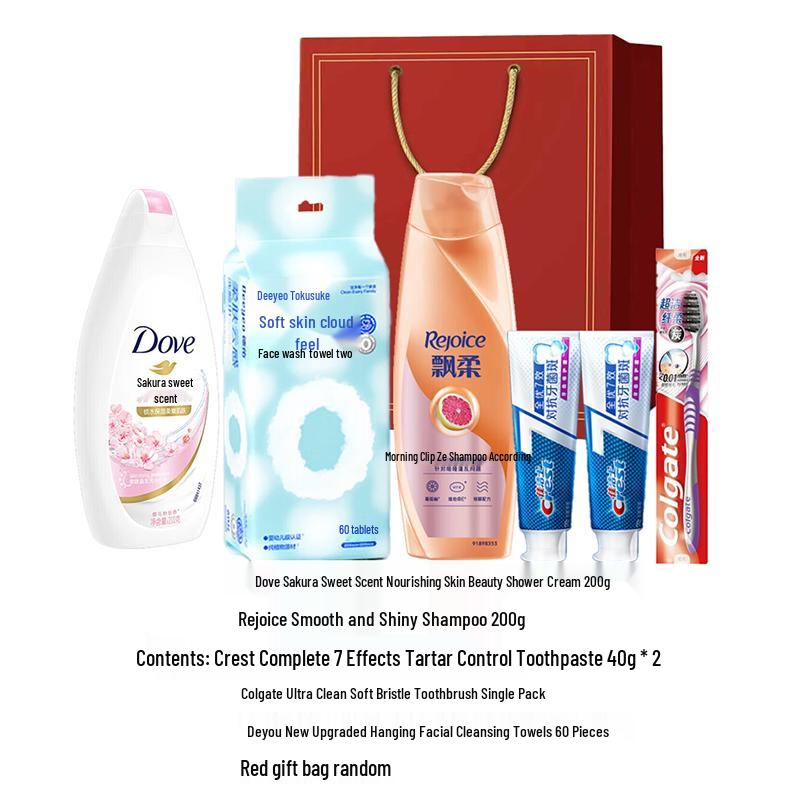 Dove Moisturizing Shower & Hair Care Gift Set