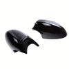 Suitable for the old 04-07 car reversing mirror shell 3 Series E90 E91 E92 cow horn shiny black rearview mirror cover shell