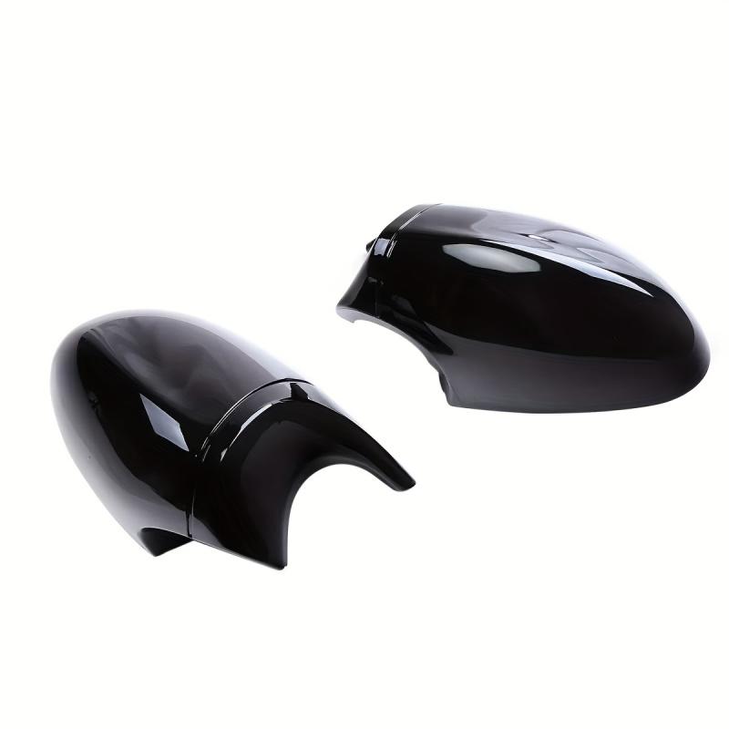 Suitable for the old 04-07 car reversing mirror shell 3 Series E90 E91 E92 cow horn shiny black rearview mirror cover shell