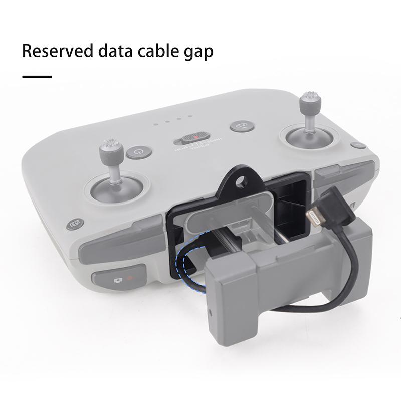 For DJI RC-N1/N2/N3 Remote Controller Lanyard NeckStrap w Fixed Clip Hook for DJI Mini 2 3 4 Pro/Air 3S/NEO Drone Accessories