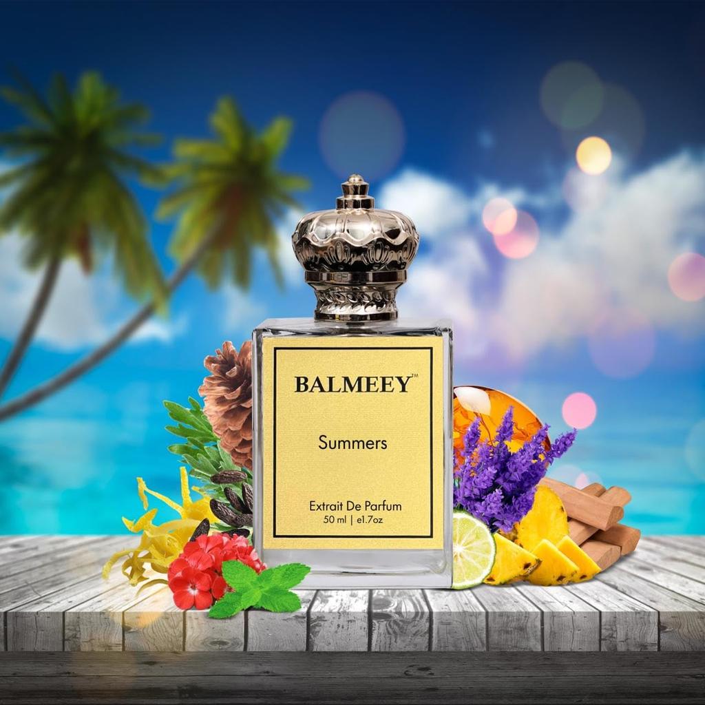 Unisex Perfume | Long Lasting Eau De Parfum | Premium Fragrance for Men & Women | 50ml (BarberBro)