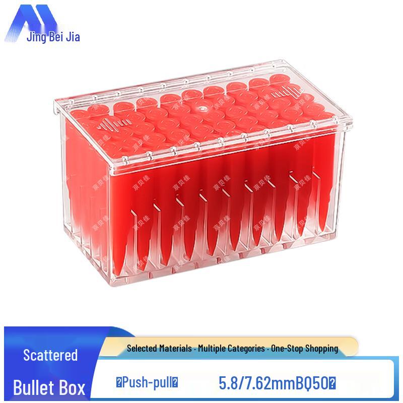 Transparent Ammunition Storage Case