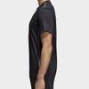 adidas T Shirts Men's Black Crew Neck Moderate Straight Fit CE9021