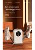 Foldable Retractable Shoe Dryer with Smart Temperature Control and Deodorizing Feature