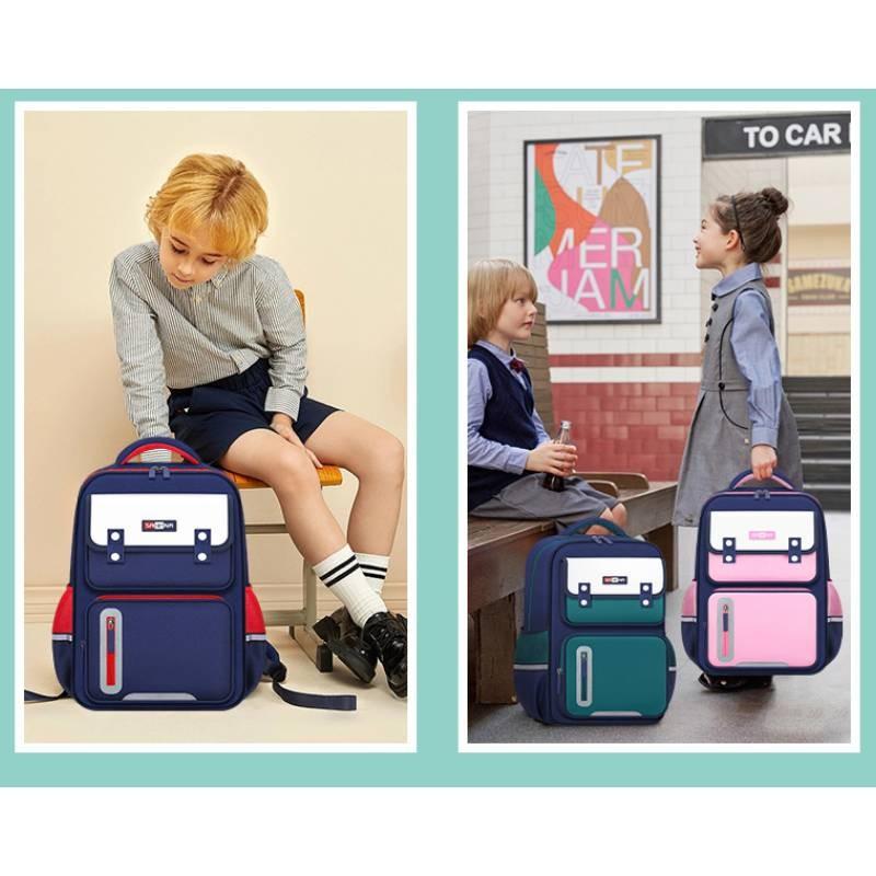Primary Schoolbag Backpack Large Capacity Store Books Bag Kids Gift Fashion