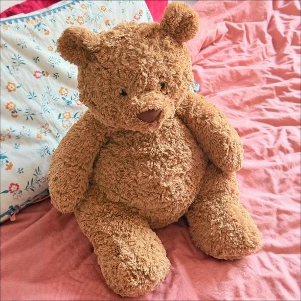 Barcelona Bear Plush Toy Gift Jellycat Style