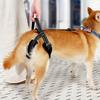 Sturdy Handle Dog Lift Harness Reflective Strips Dog Hip Support Sling  for Elderly