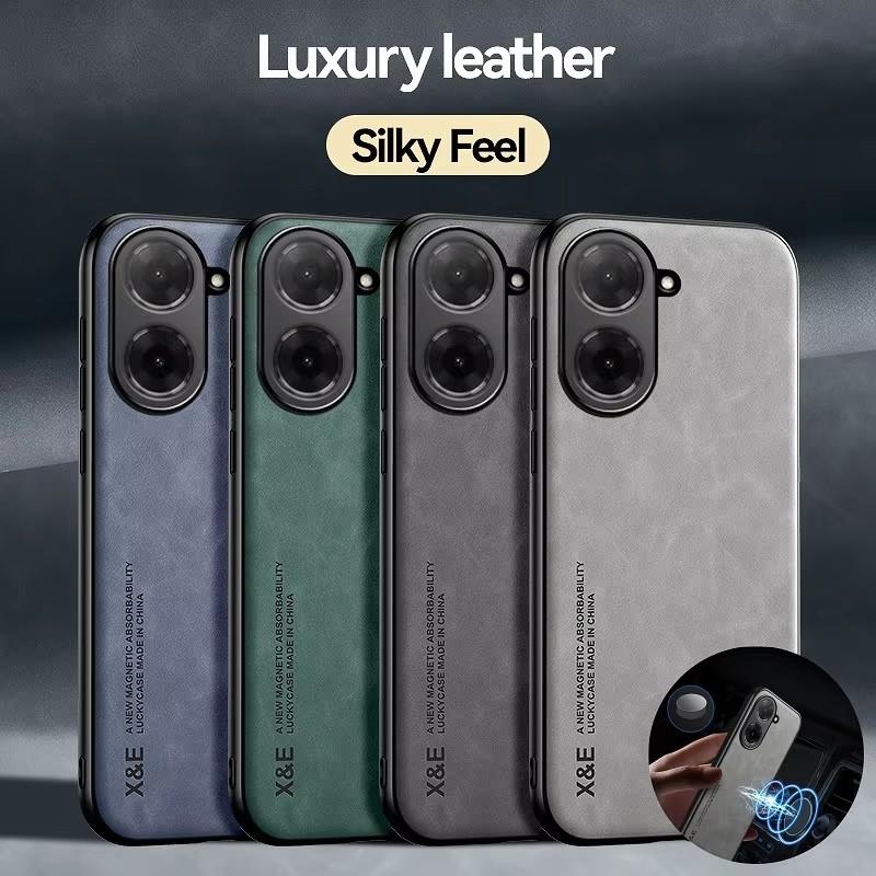 Funda For Xiaomi Redmi A5 4G Case Leather Car Magnetic Holder Phone Cover for Redmy A5 A 5 RedmiA5 Soft TPU Frame Protect Coque