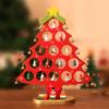 Mini Christmas Tree DIY Material Pack Small Tabletop Ornaments New Christmas Children's Gifts