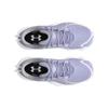 Under Armour UA Spawn 6 Anti-Slip Wear-Resistant Low-Top Basketball Shoes Unisex White Purple Sneakers 3027263-500