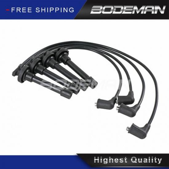 Spark Plug Wires - 7mm(4PC) for 1993 1994 1995 1996 1997-2001 Honda Prelude 2.2L