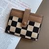 Weipello Women's Canvas Card Holder