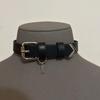 Liebe Und Tiefraum Anhänger Cosplay Choker Armband Unisex PU Kette Party Schmuck Für Frauen Männer Accessoire Geschenk