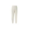 New MLB Knitted Sports Pants Unisex Cream 3APTM0834-50CRS