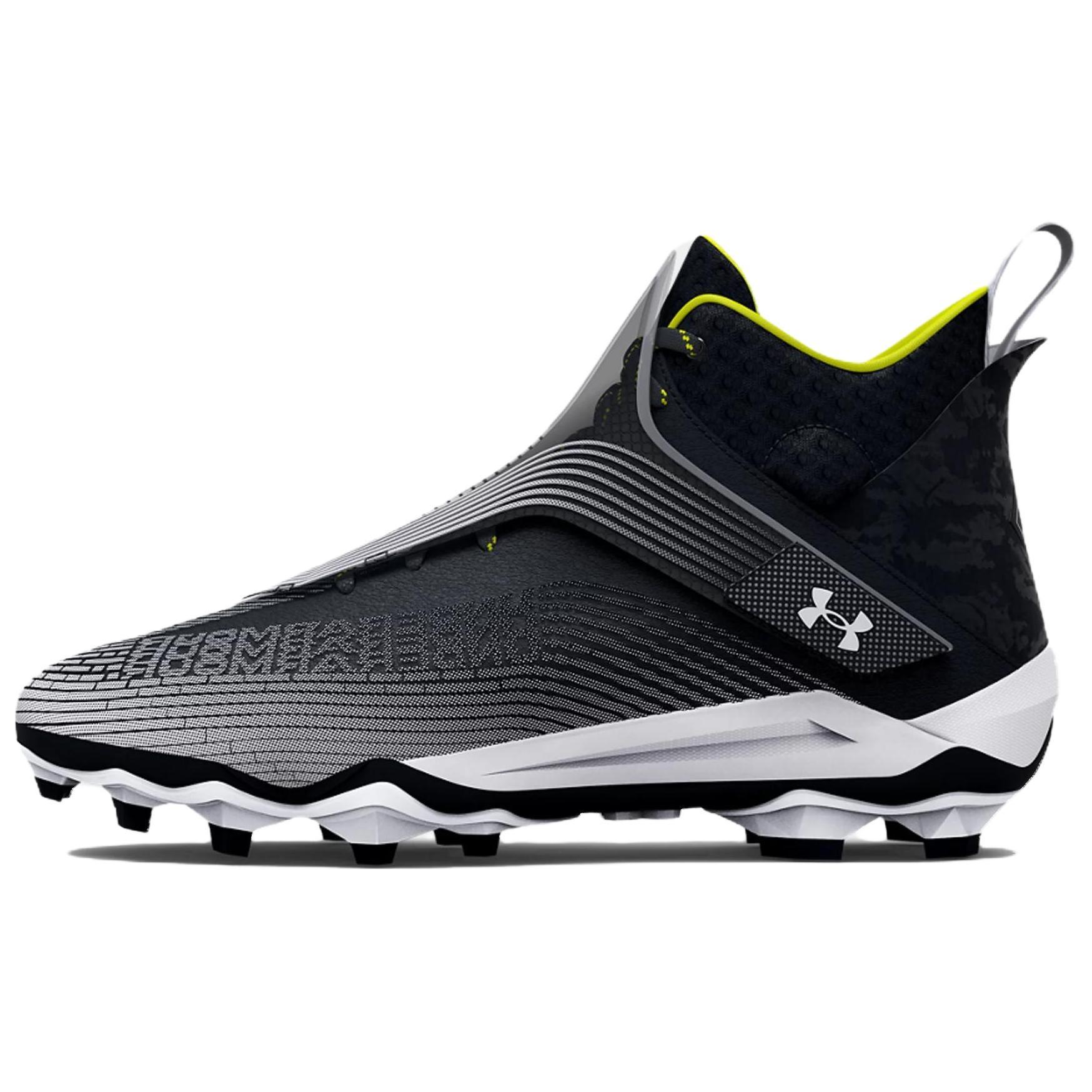 Under Armour Highlight Hammer MC Black White Men s 3025085-001 EU 45.5