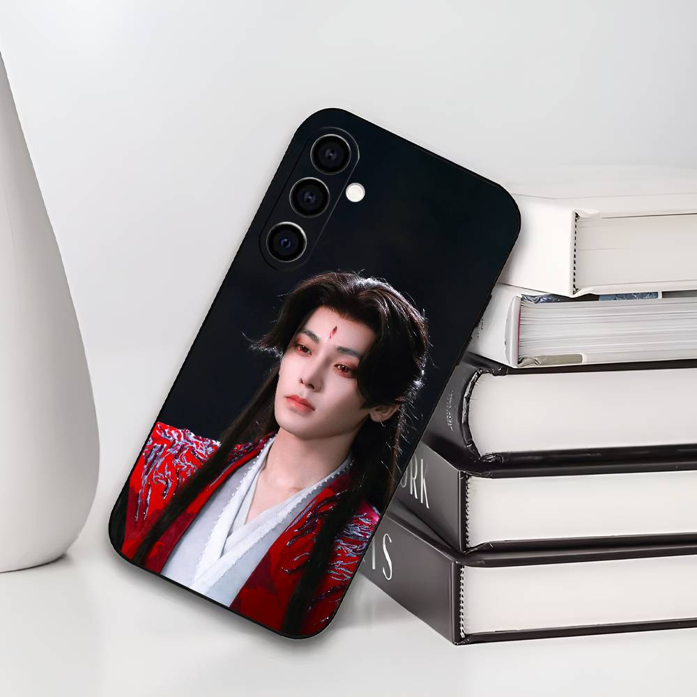 

Neo Hou Minghao Чистая душа Слава и Атаке Чехол для телефона Силиконовый Мягкий Для Samsung Galaxy A73,A72,A71,A70,A53,A52,A51 Samsung a73 5g