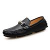 Fashion New Design Loafers Men Fashion Slip on Shoes New Comfy Men's Driving Flats Casual Leather Moccasins All-match Male Lazy Footwear