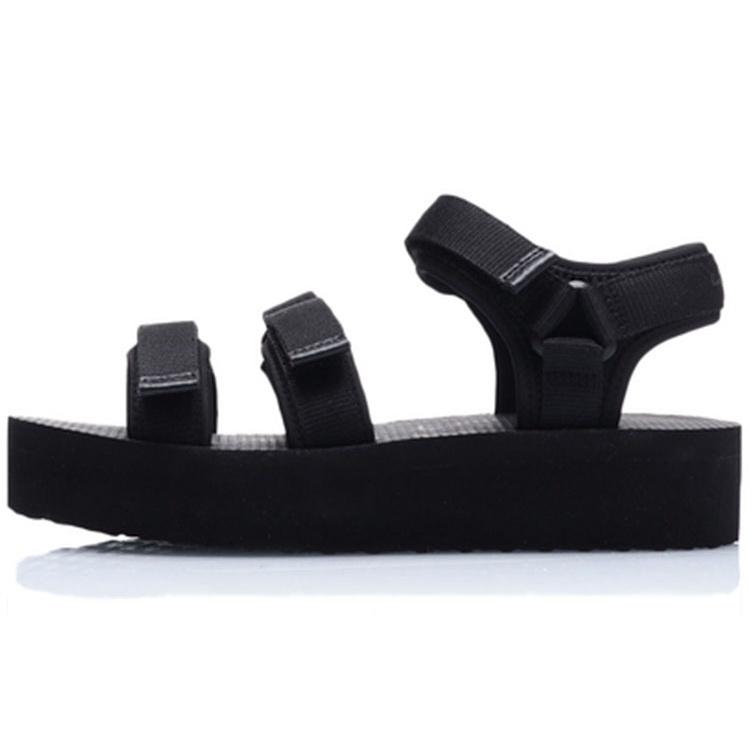 (WMNS) Li-Ning Two Straps Sandal Black Women s AGUP008-2 EU 35