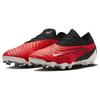 Nike Męskie tenisówki Phantom GX Pro FG Ready Pack Czerwone Jasno-Karmazynowe Białe DD9463-600