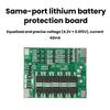Ternary Lithium Battery 3S 4S Charger Protection Board 40A 11.1V 14.8V BMS Same Port Balanced lithium battery Protection module