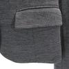 Brooks Brothers Made In Japan Wool Tailored Jacket Gray Women Used