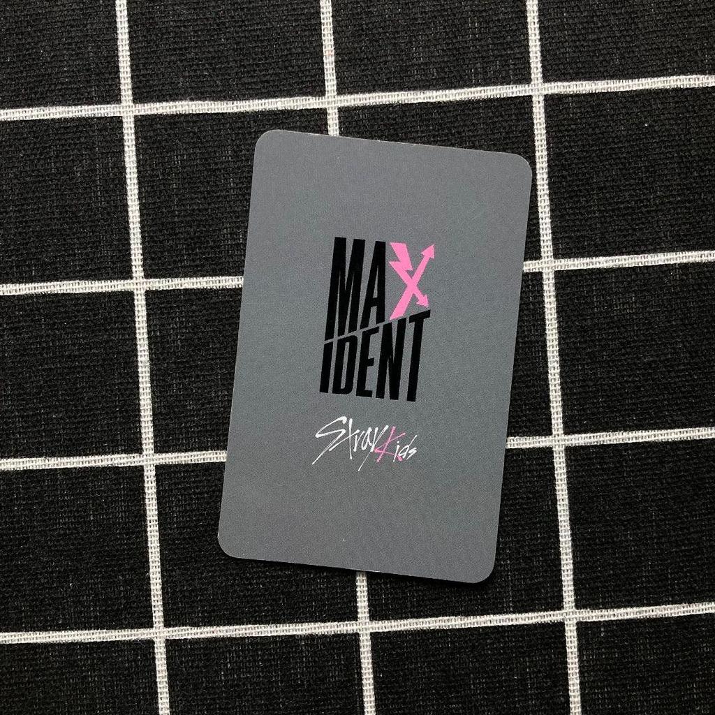 [USED] Korean Stray Kids MAXIDENT 4th Participant Changbin Trading Card