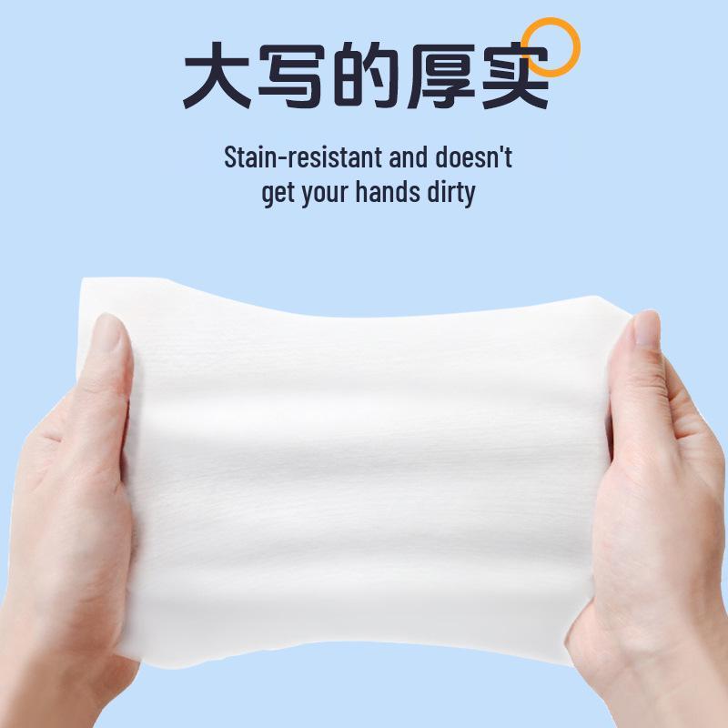 Probiotisches Extra Dickes Hängendes Feuchtes Toilettenpapier - 80 Blatt Familienpackung, Unisex, Große Größe für Ultimative Reinigungs Pflege