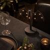 Light with Button Battery, 17.5819 Cm, Small Decorative Shaped Night Light for Shelf or Desk