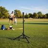 Tripod Batting Tee Foldable Adjustable Baseball Training Stand for