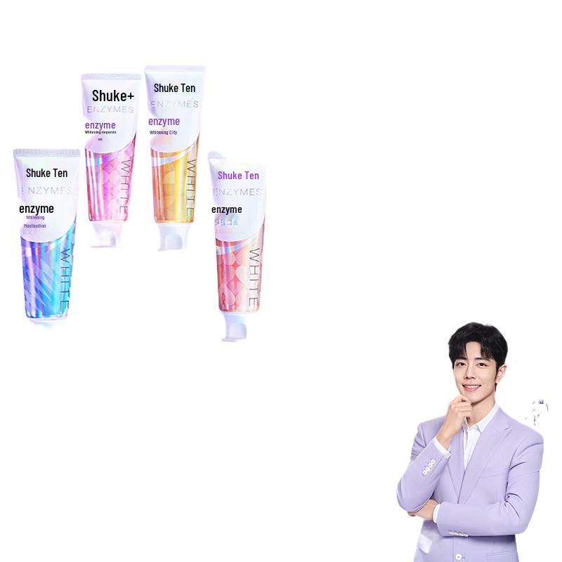 Sakurajoy Enzyme Whitening Toothpaste Twin Pack