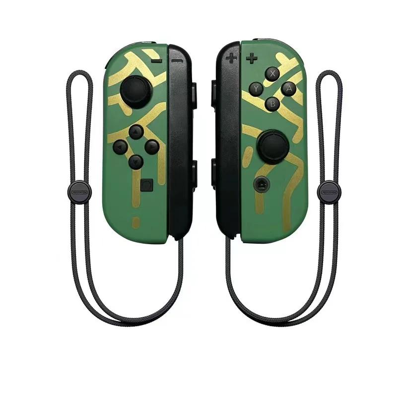 

Для Switch Joy Pad Joy Con Joy Cons Switch OLED Joycons Бездротовий контролер Джойстик Bluetooth Геймпад з ремінцями для