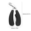 Stainless Steel Nail Nipper Toenail Clippers Nail Art Manicure Pedicure Care