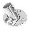 60 Degree Round Tube Base Hand Rail Railing Fitting 316 Stainless Steel Marine Boat Hardwares25mm 1in