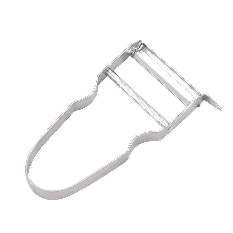 

1Pc Stainless Steel Multi-function Potato Peeler Fruit Vegetable Chopper Mini Spud Slicer Grater Set Random Color Kitchen Tools