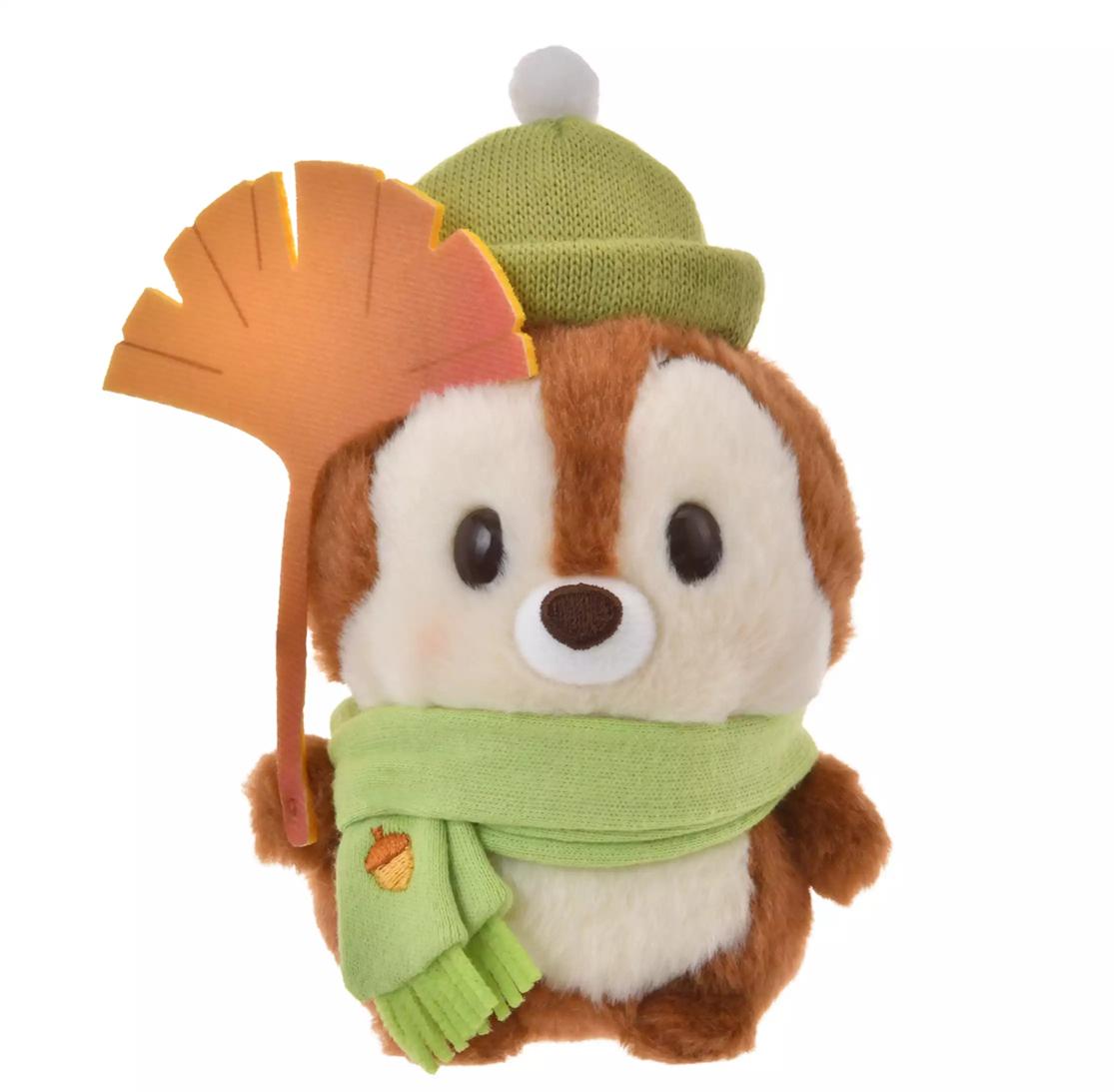 

Disney Plush doll Urupocha-Chan Chip Autumn Japan NEW Disney Store
