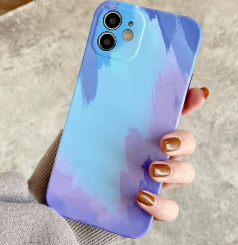 

Silicone Phone Case For 12 Pro Max Creative For Art Lovers Oil Painting 8 Plus 14 13 11 iphone 11