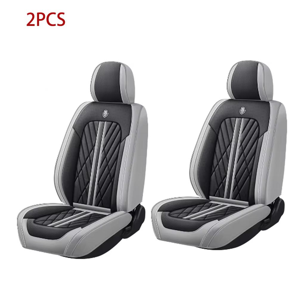 

Чехлы для автомобильных сидений, универсальный размер, подходит для большинства автомобилей, внедорожников, грузовиков, фургонов, автомобильных аксессуаров, чехлы для салона автомобиля, полный комплект, автомобильный комплект черный серый