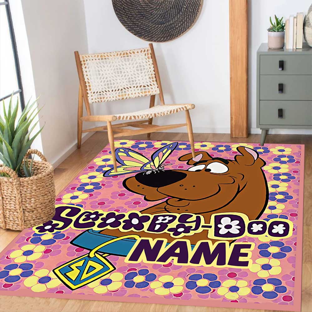 Warner Bros. Film (12) Personalizza il tuo tappeto con nome, cuscino per sedia da ufficio, regalo per camera da letto, soggiorno di casa.