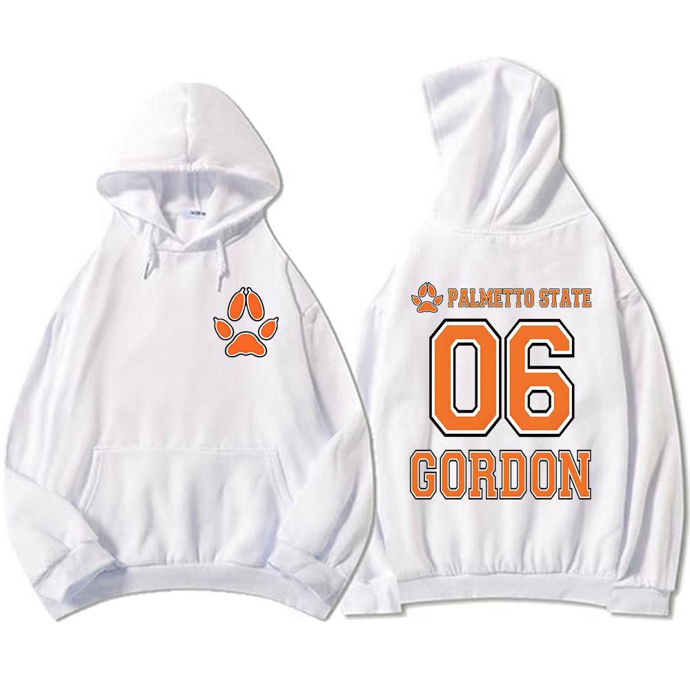 Games Palmetto State Foxes Hoodies Women Funny Aesthetic Fleece Sweatshirts Female Korean Style Hooded Pullovers Ropa Hombre