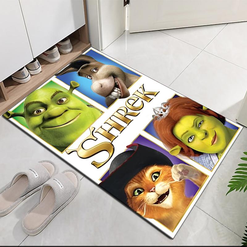 Shrek Bedruckter Teppich für Bürostuhl Wohnzimmer Schlafzimmer Küchenraum Dekoration Geschenke