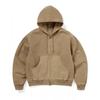 Thisisneverthat Overdyed Hooded Jacket Brown