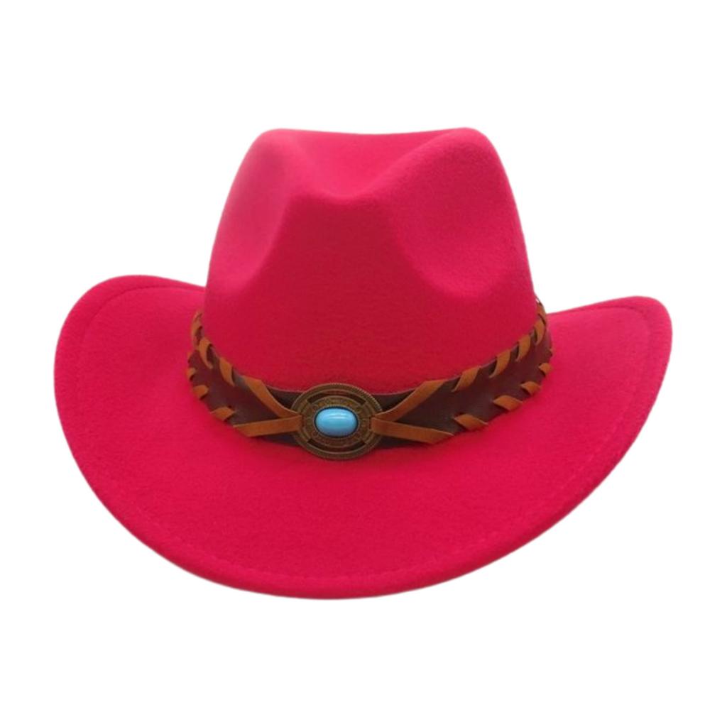 Premium Sunscreen Top Hat, Simple Stage Performance Hat, Sunshade Mountaineering Cowboy Hat