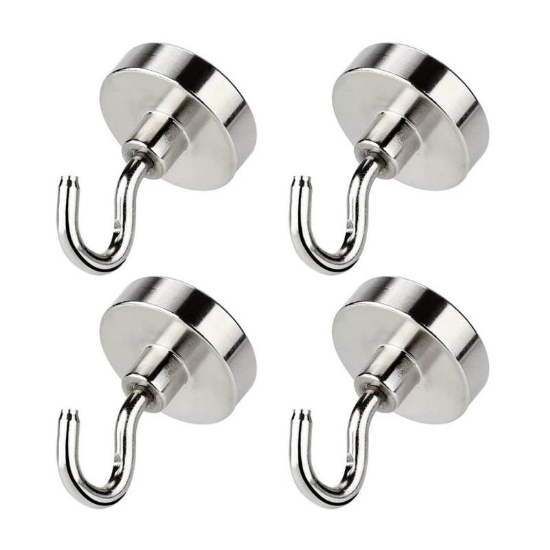 Magnetic Hook Holder 20X7Mm Strong Magnet, Hunter Hanger, Load Capacity 16Kg