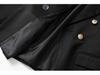 2021 Solid Color Double-Breasted Slim Fit Suit - Multi-color European/American Style