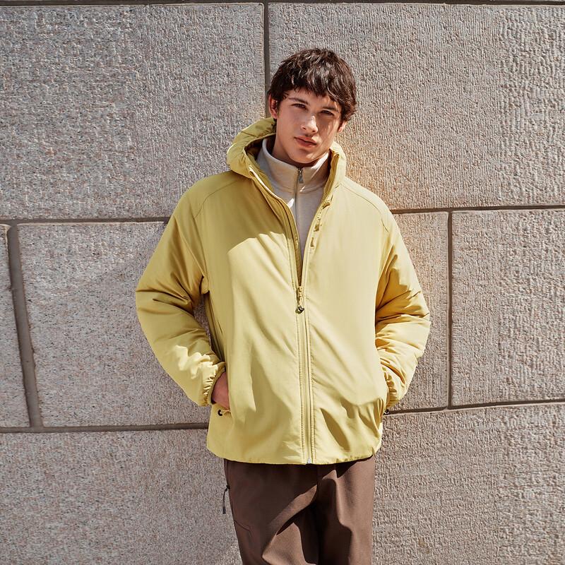 Semir Men's Wang Anyu Collection 2025 Winter Thermal Tech Padded Jacket